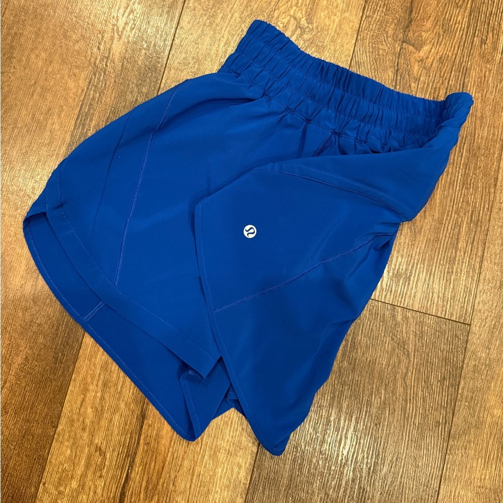 Lululemon Athletica Royal Blue Athletic Shorts